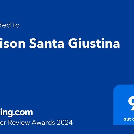 Maison Santa Giustina Salo Luaran gambar